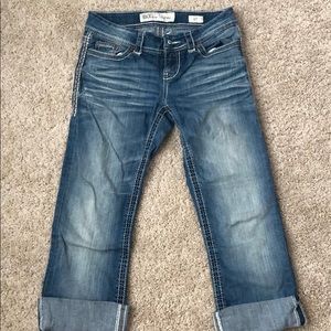 BKE cropped jeans